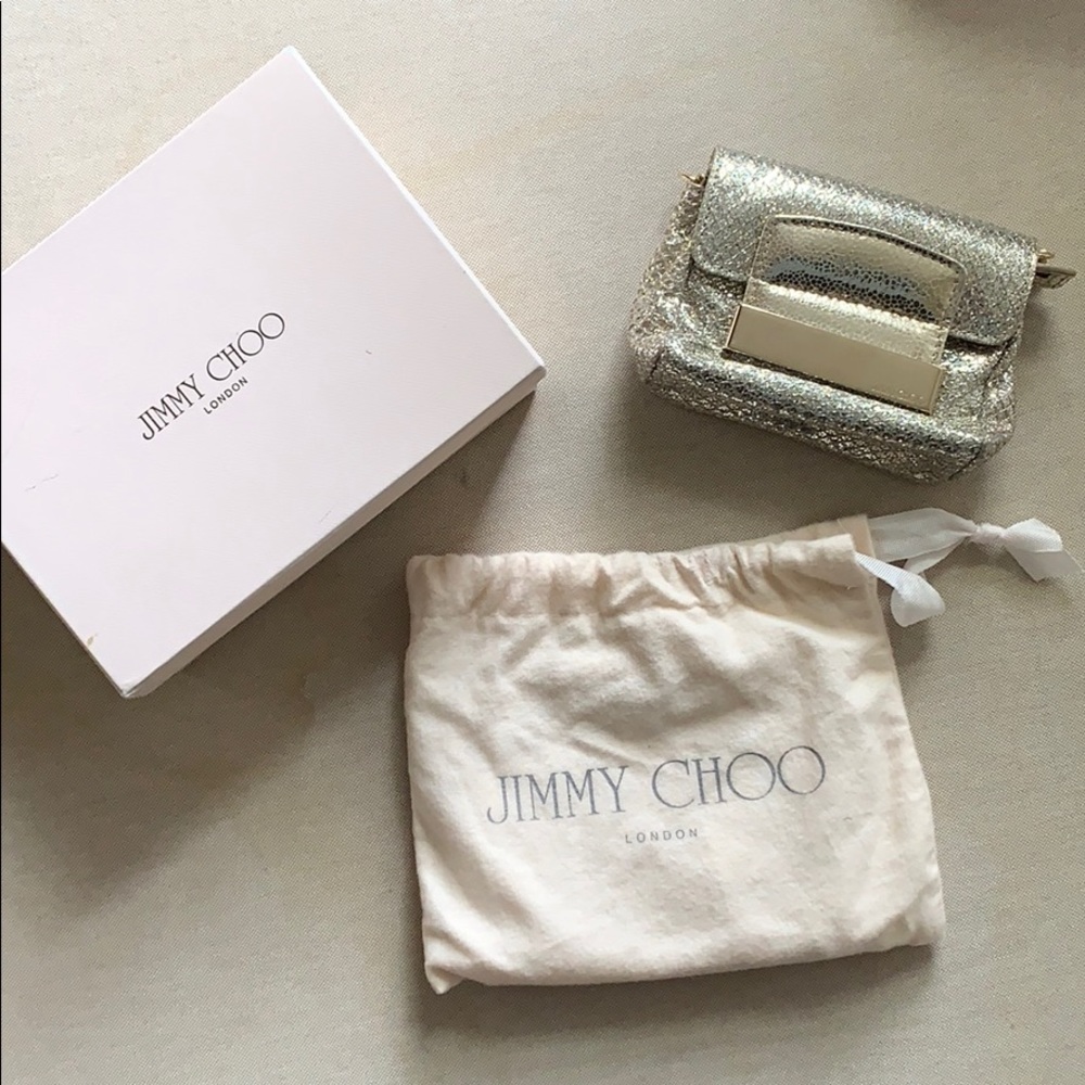 2 hour sale! Jimmy choo mini bag